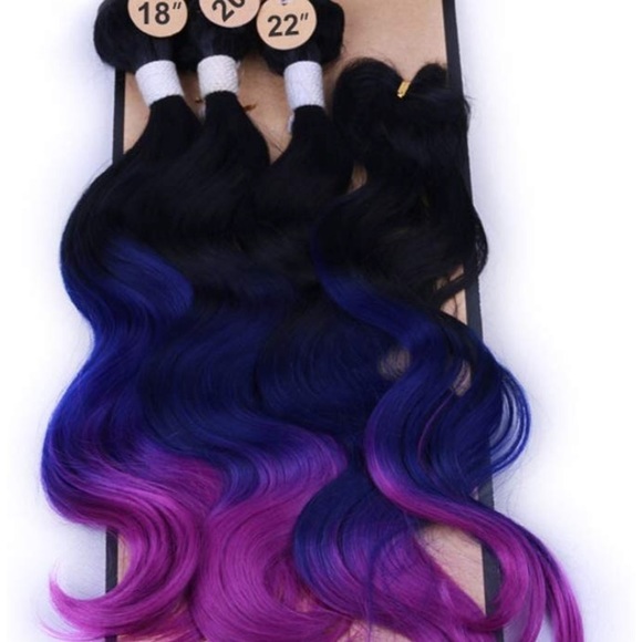 3Bundles of OMBRÉ HAIR EXTENSIONS ^1 pack=3bundles - Picture 6 of 8